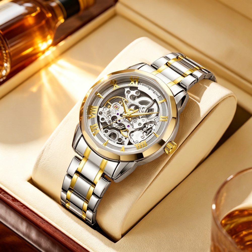 Leicht luxuriöse, vollautomati – Luxury Watch Values Bewertung und Preis