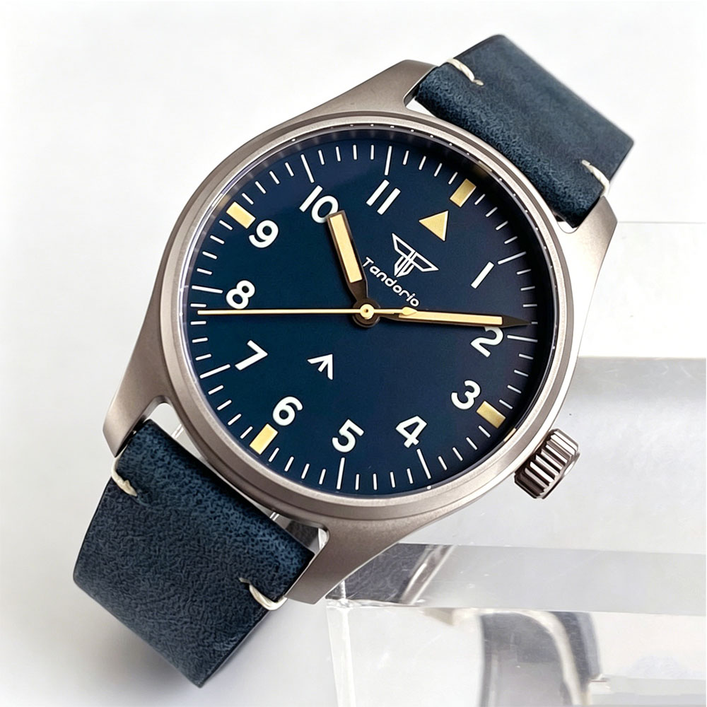 Tandorio 39mm AR Saphirglas Ti – Titanium Sport Watch Bewertung und Preis
