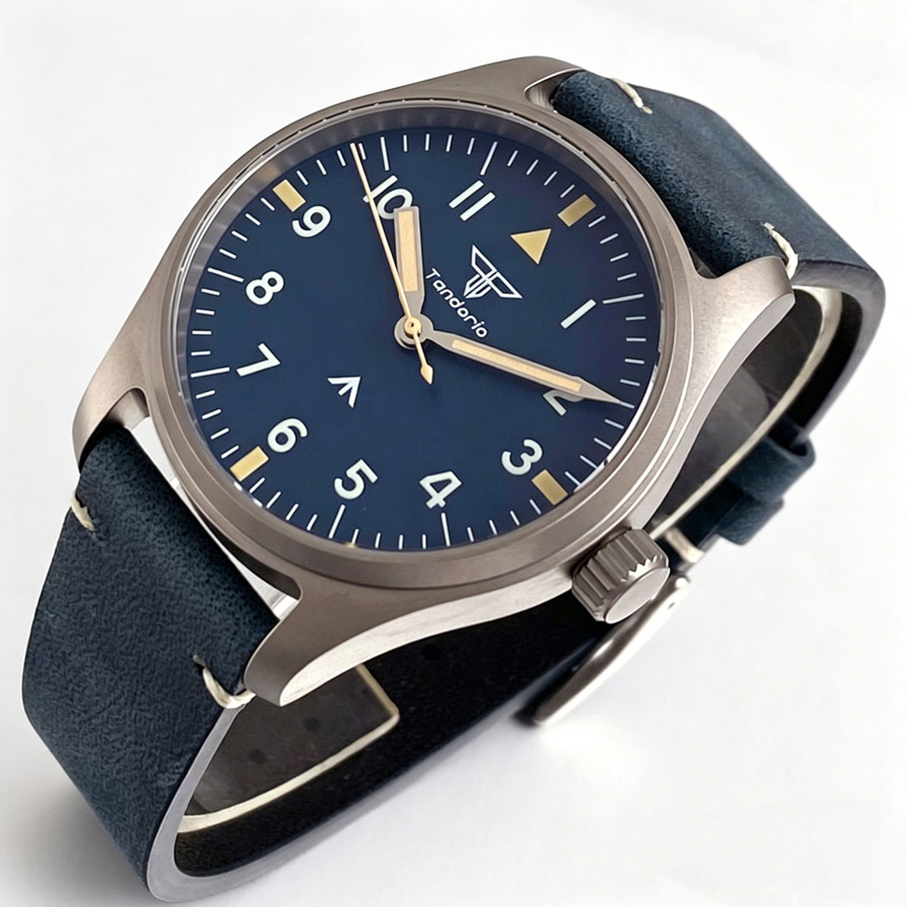 Tandorio 39mm AR Saphirglas Ti – Titanium Sport Watch Bewertung und Preis