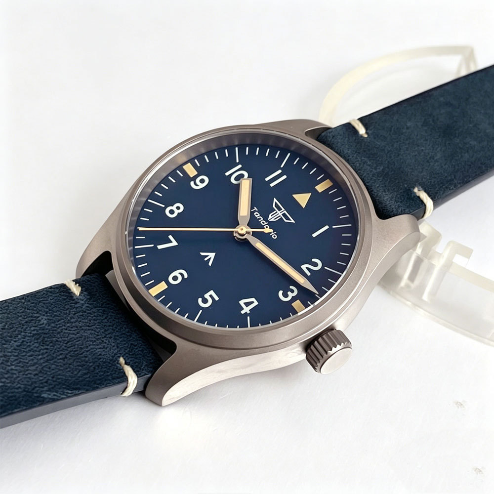 Tandorio 39mm AR Saphirglas Ti – Titanium Sport Watch Bewertung und Preis
