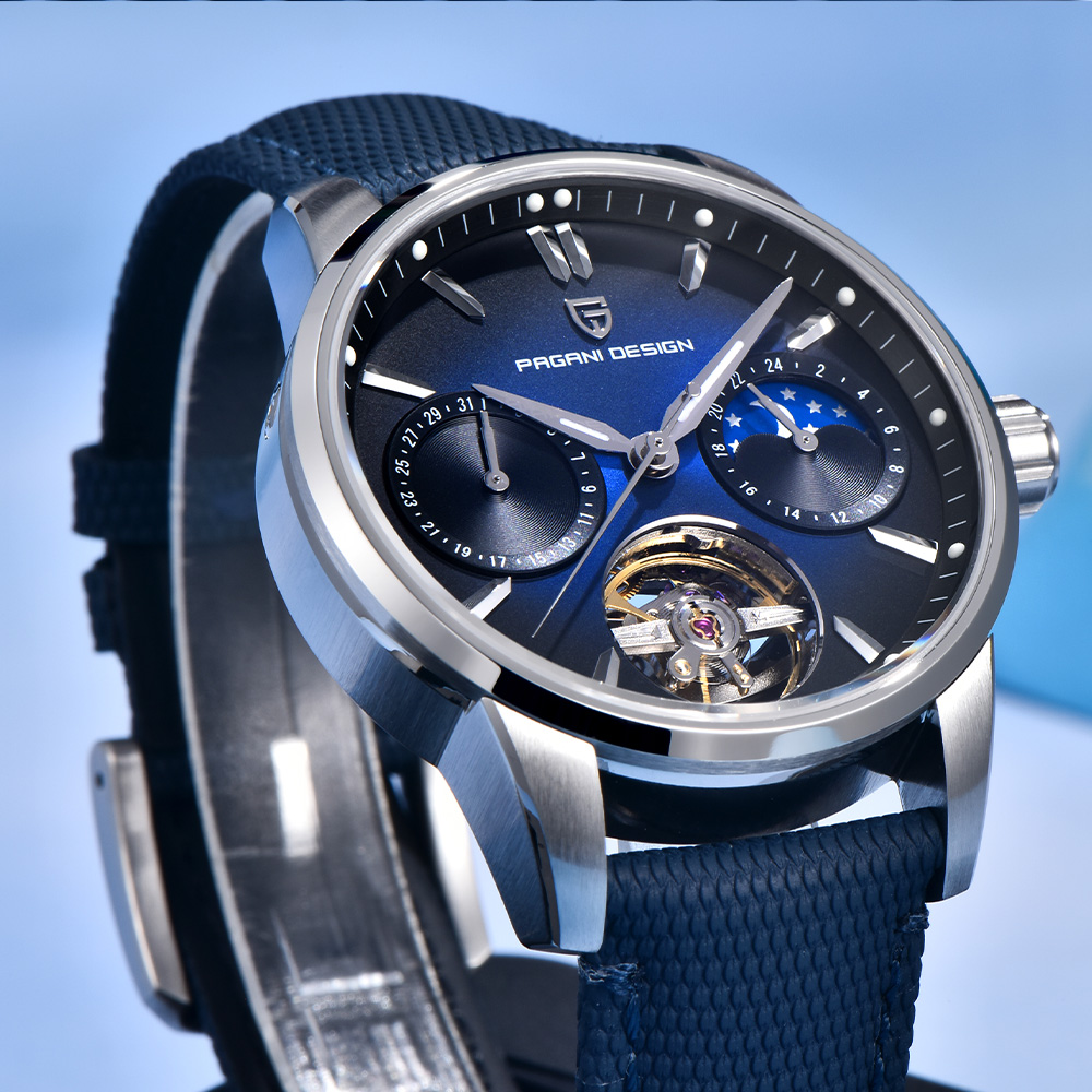 2025Pagani Design Tourbillon L – Luxury Watch Leather Bewertung und Preis