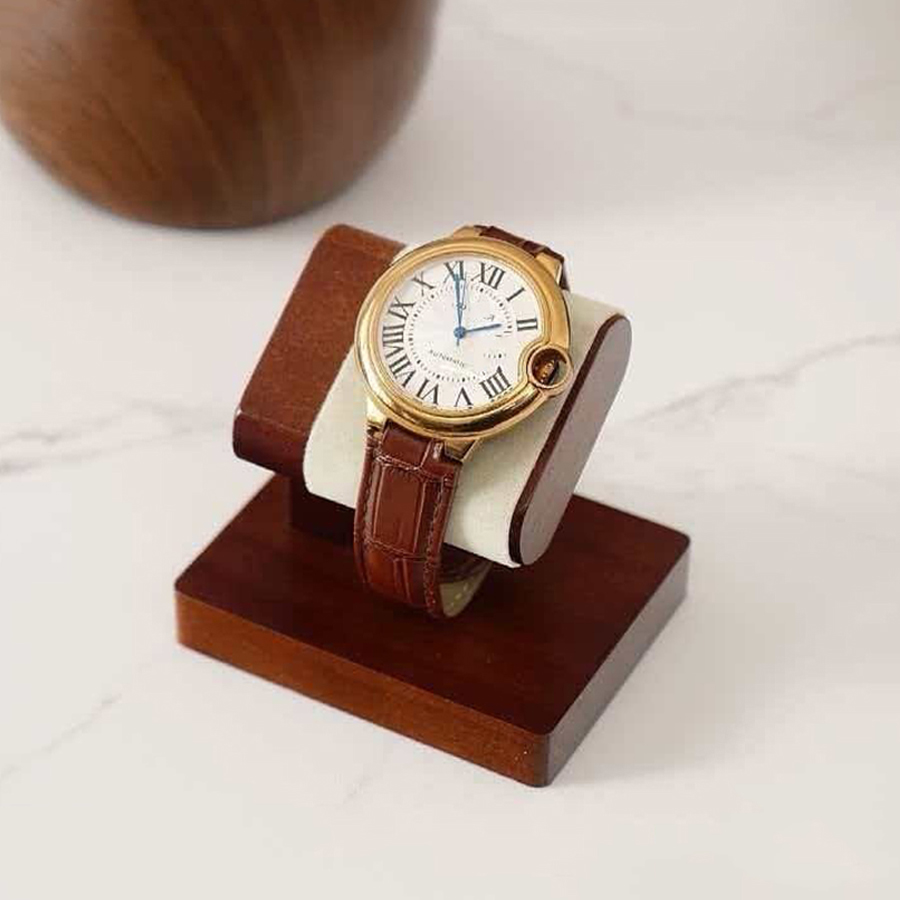Holz-Uhrenständer Massivholz A – Luxury Watch Shop Bewertung und Preis
