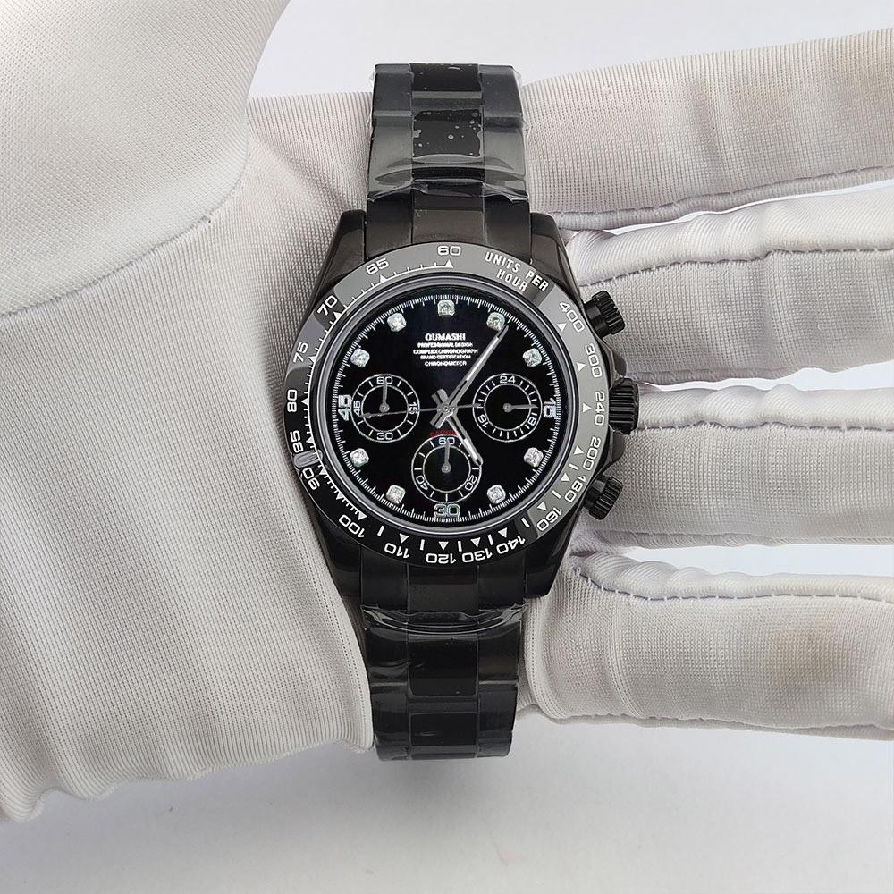 VK63 Uhren 39,3 mm Luxusuhr He – Luxury Watch Leather Bewertung und Preis