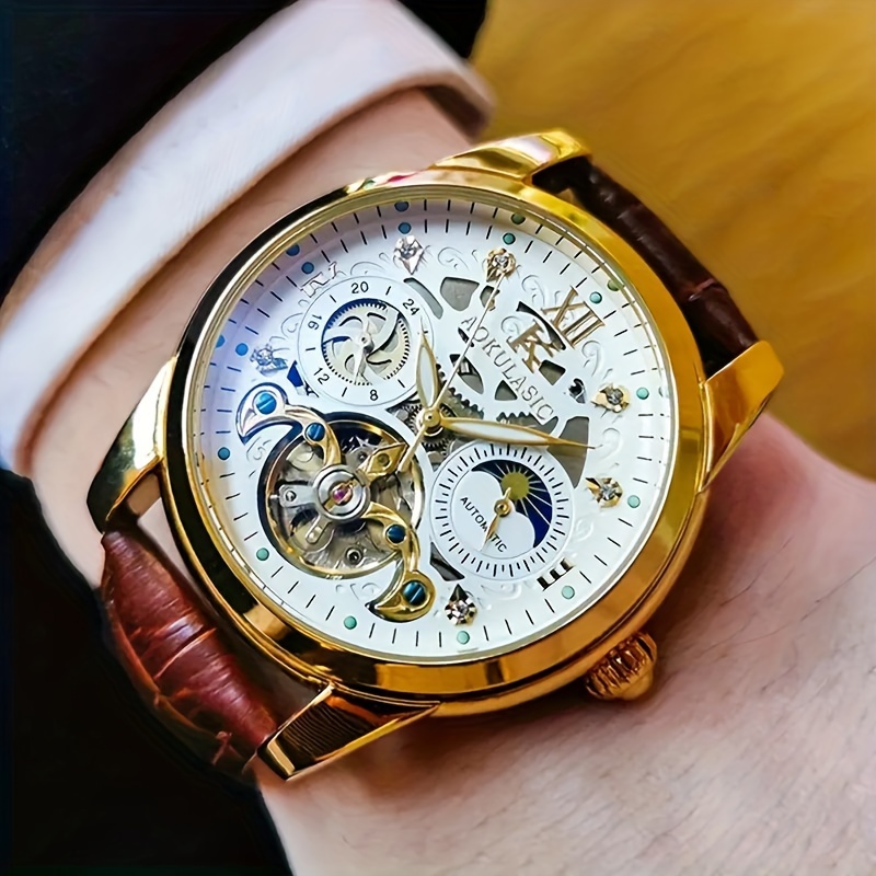 Eine große, vollautomatische m – Luxury Watch Values Bewertung und Preis