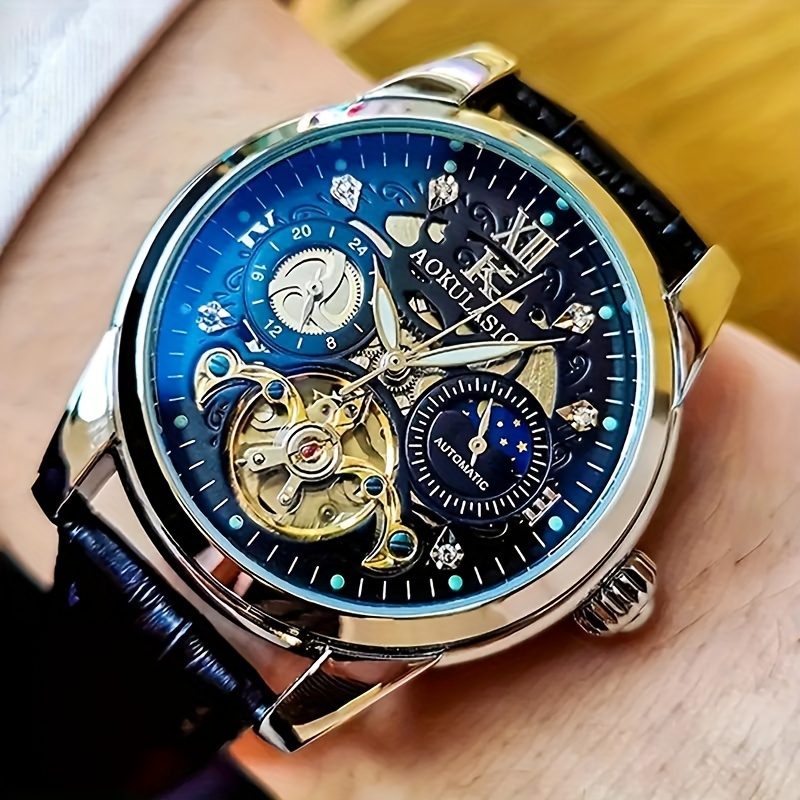 Eine große, vollautomatische m – Luxury Watch Values Bewertung und Preis