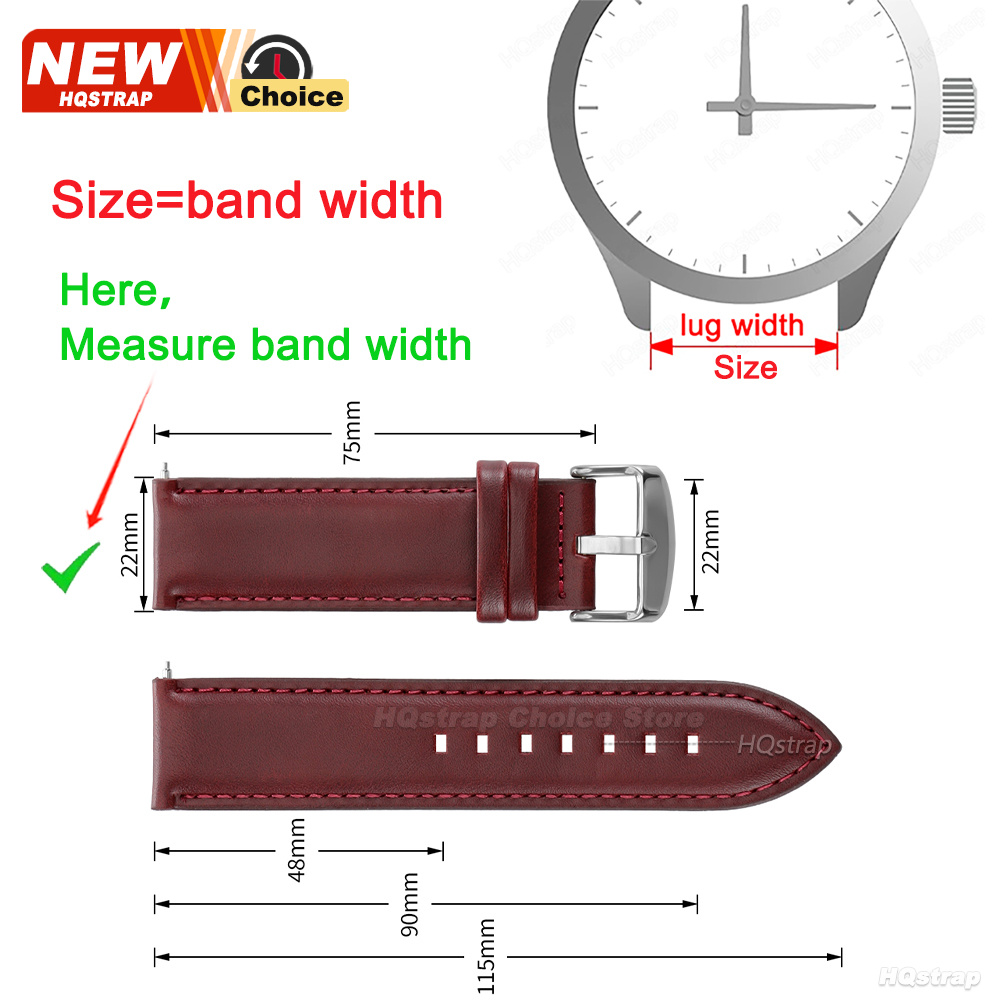 Neues 18/20/22/24mm Schwarzes  – Luxury Watch Jaeger Lecoultre Bewertung und Preis