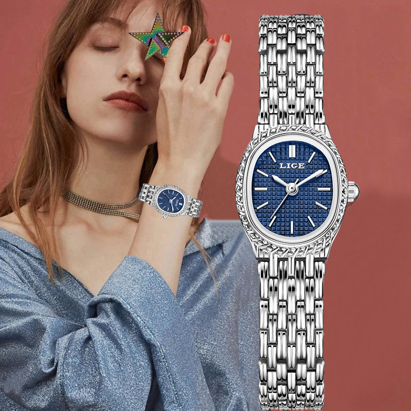 LIGE Mode Luxus Quarz Frau Uhr – Luxury Watch Women Bewertung und Preis