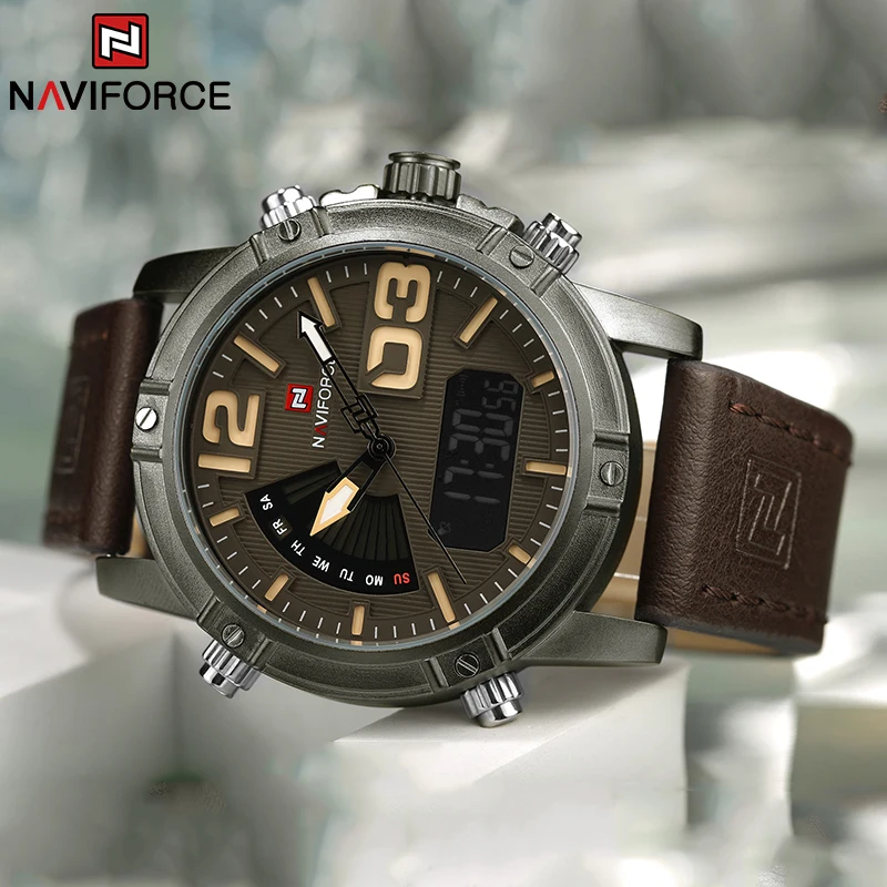 NAVIFORCE Top Marke Männer Uhr – Luxury Watch Zone Bewertung und Preis