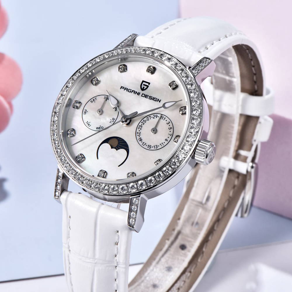 PAGANI DESIGN Damen-Quarzuhr m – Luxury Watch Leather Bewertung und Preis