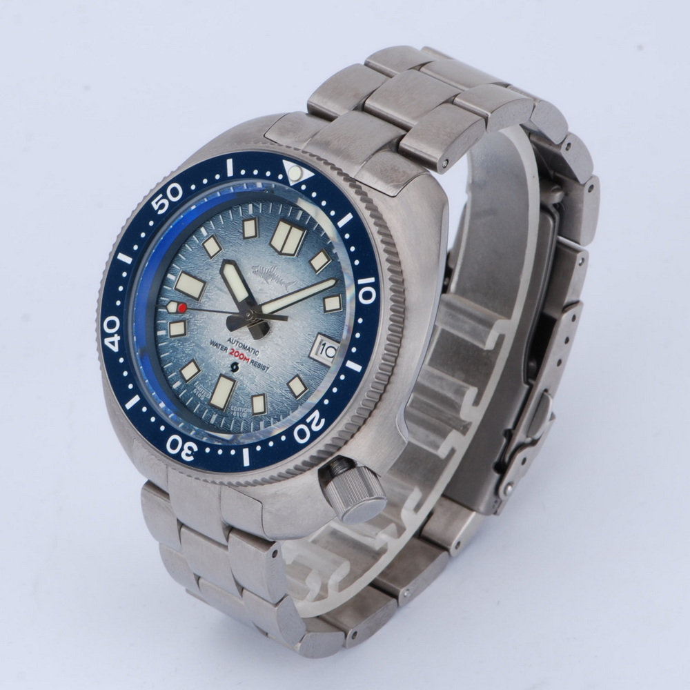 HEIMDALLR Männer Automatische  – Titanium Sport Watch Bewertung und Preis