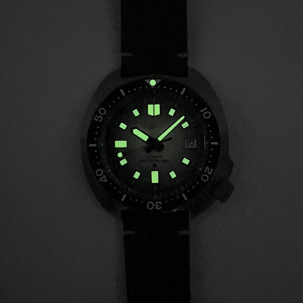 HEIMDALLR Männer Automatische  – Titanium Sport Watch Bewertung und Preis