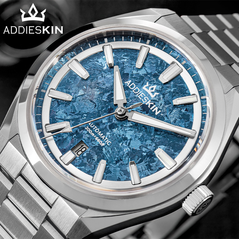 ADDIESKIN Luxusuhr Saphir Tita – Titanium Sport Watch Bewertung und Preis
