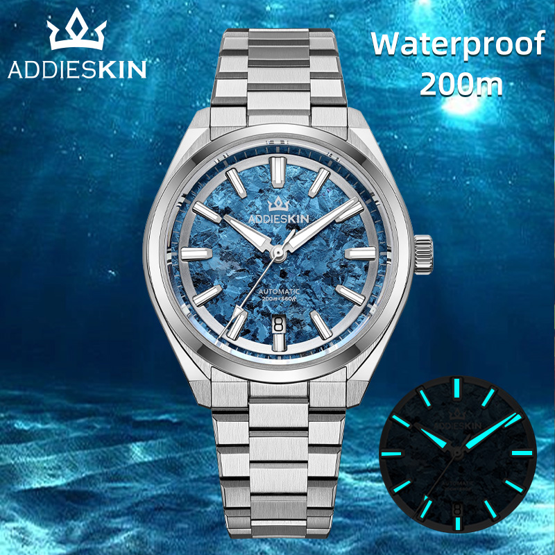 ADDIESKIN Luxusuhr Saphir Tita – Titanium Sport Watch Bewertung und Preis