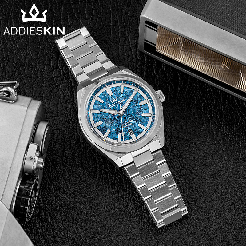 ADDIESKIN Luxusuhr Saphir Tita – Titanium Sport Watch Bewertung und Preis