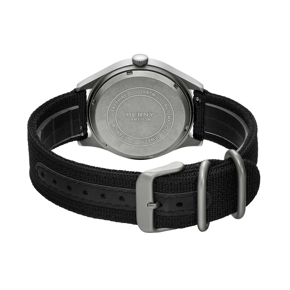 BERNY Titan Automatik Herren-F – Titanium Sport Watch Bewertung und Preis