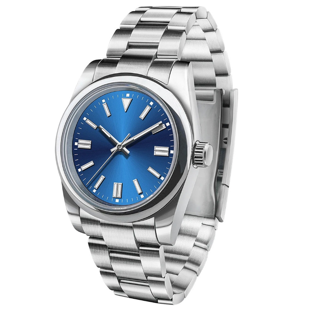 Herrenuhr mit individuellem Lo – Luxury Watch Safe Bewertung und Preis