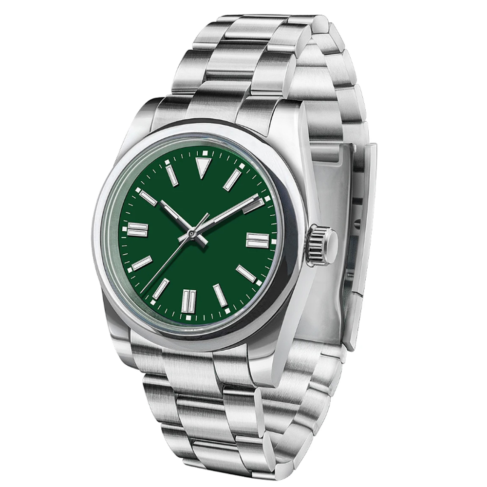 Herrenuhr mit individuellem Lo – Luxury Watch Safe Bewertung und Preis