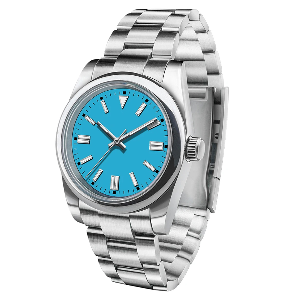 Herrenuhr mit individuellem Lo – Luxury Watch Safe Bewertung und Preis