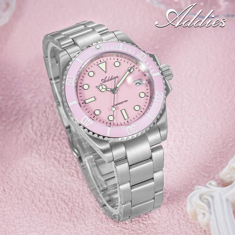 Addies neue Damenuhren, luxuri – Luxury Watch Safe Bewertung und Preis