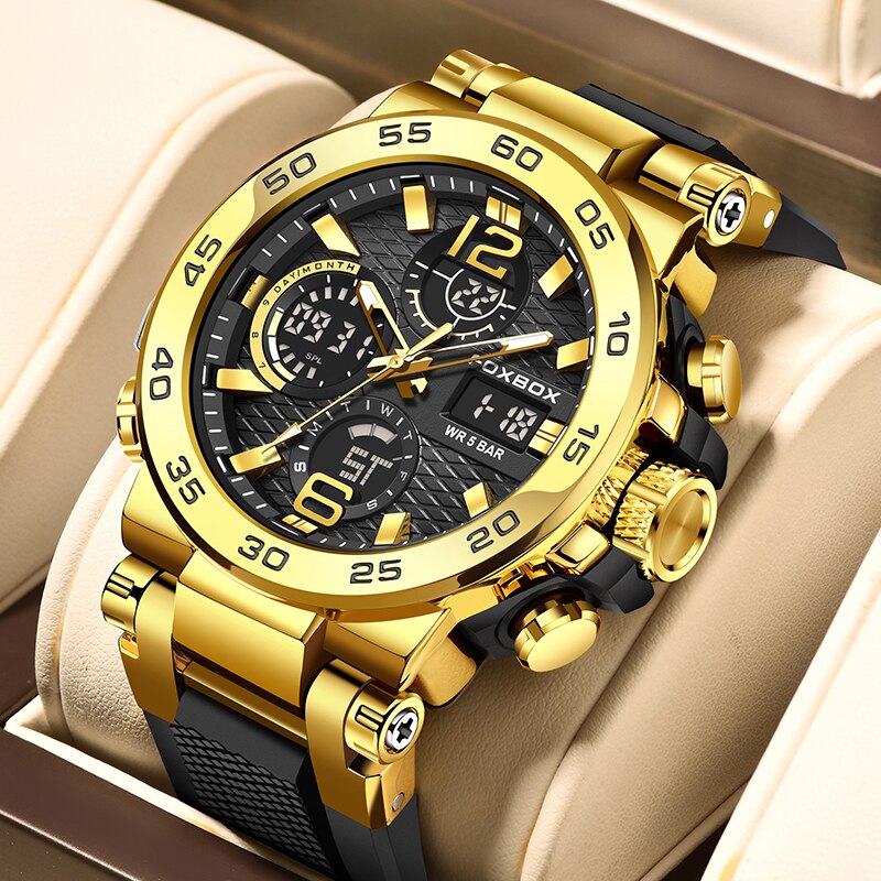 FOXBOX Business Uhr Männer Mod – Luxury Watch Zone Bewertung und Preis