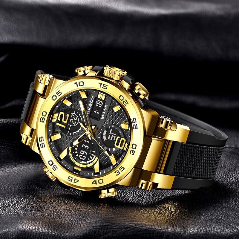 FOXBOX Business Uhr Männer Mod – Luxury Watch Zone Bewertung und Preis