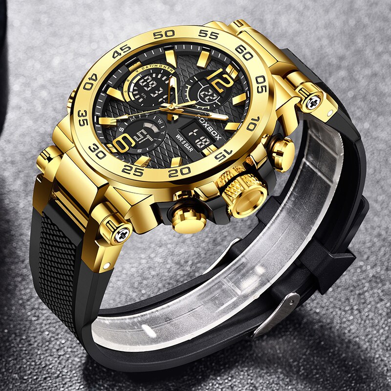 FOXBOX Business Uhr Männer Mod – Luxury Watch Zone Bewertung und Preis
