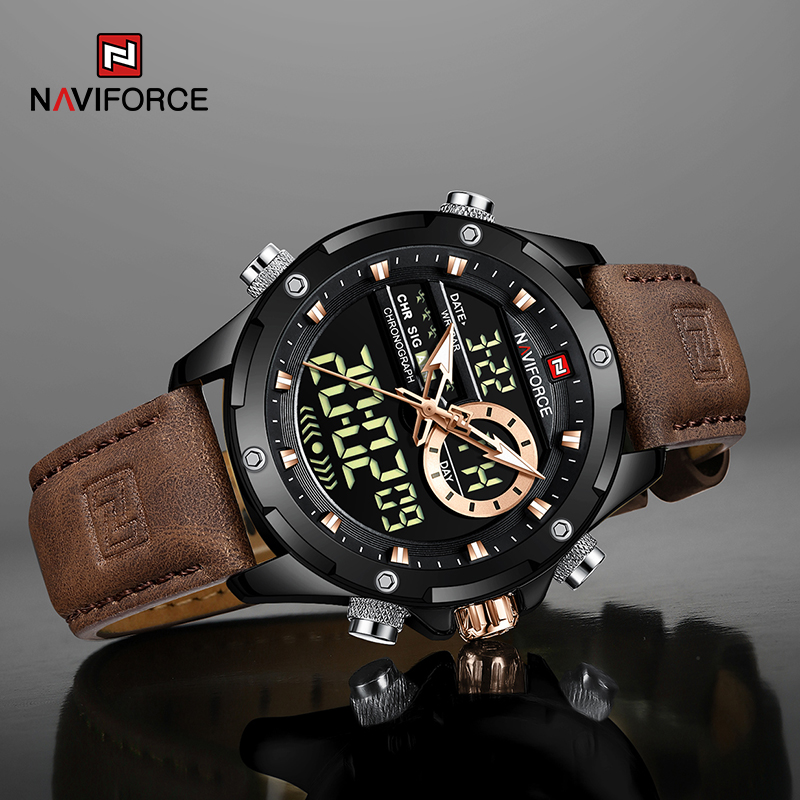 Neue NAVIFORCE Herrenuhren Qua – Luxury Watch Zone Bewertung und Preis