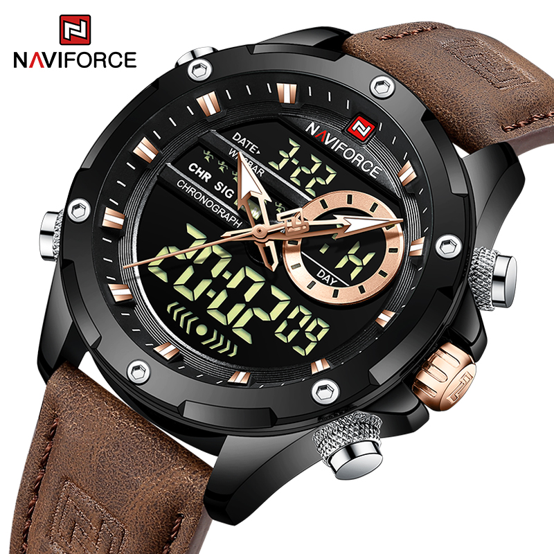 Neue NAVIFORCE Herrenuhren Qua – Luxury Watch Zone Bewertung und Preis
