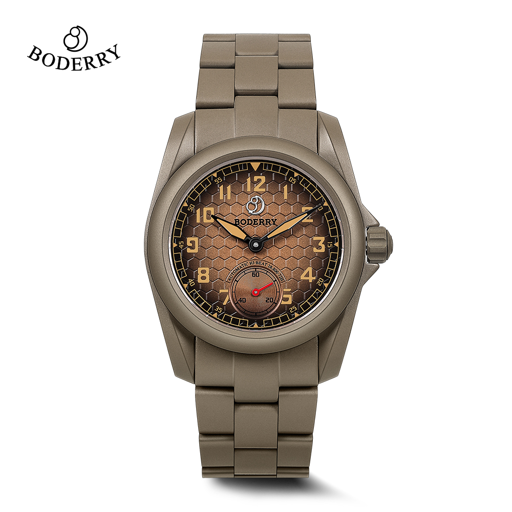 BODERRY Field Watch VOYAGER S7 – Titanium Sport Watch Bewertung und Preis