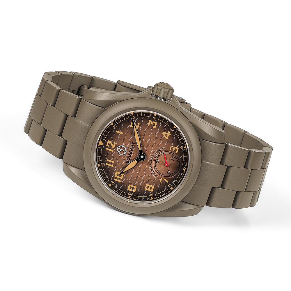BODERRY Field Watch VOYAGER S7 – Titanium Sport Watch Bewertung und Preis