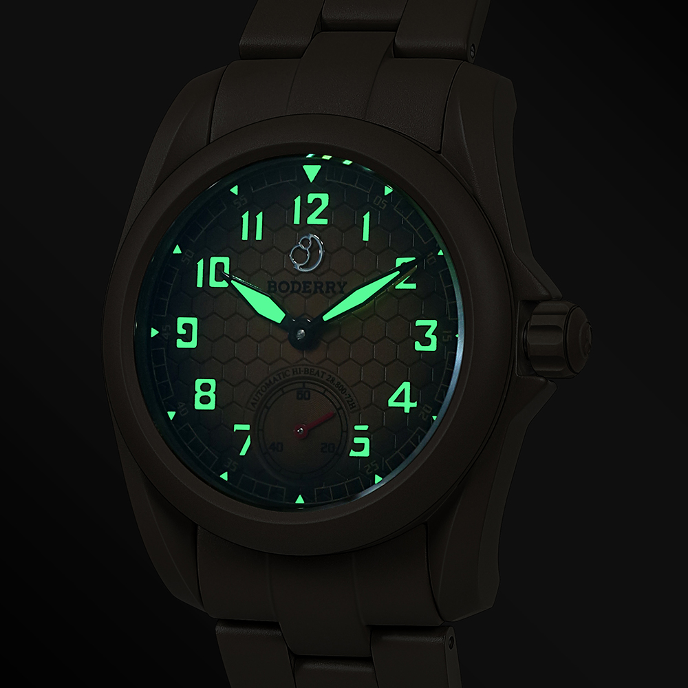BODERRY Field Watch VOYAGER S7 – Titanium Sport Watch Bewertung und Preis