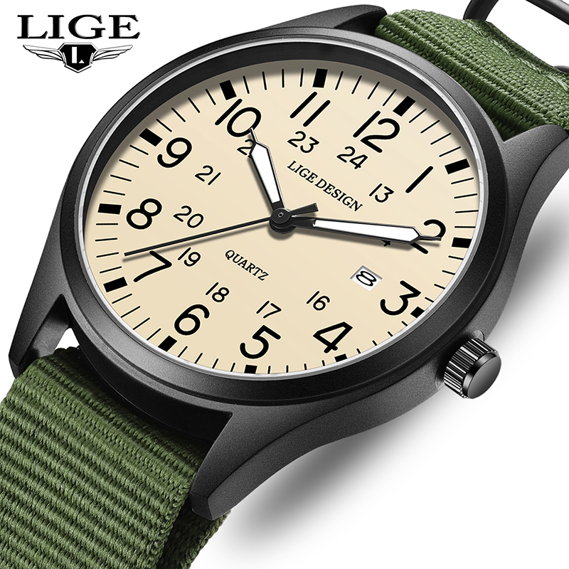 LIGE 2026 TOP NEUE Quarz-Armba – Luxury Watch Leather Bewertung und Preis