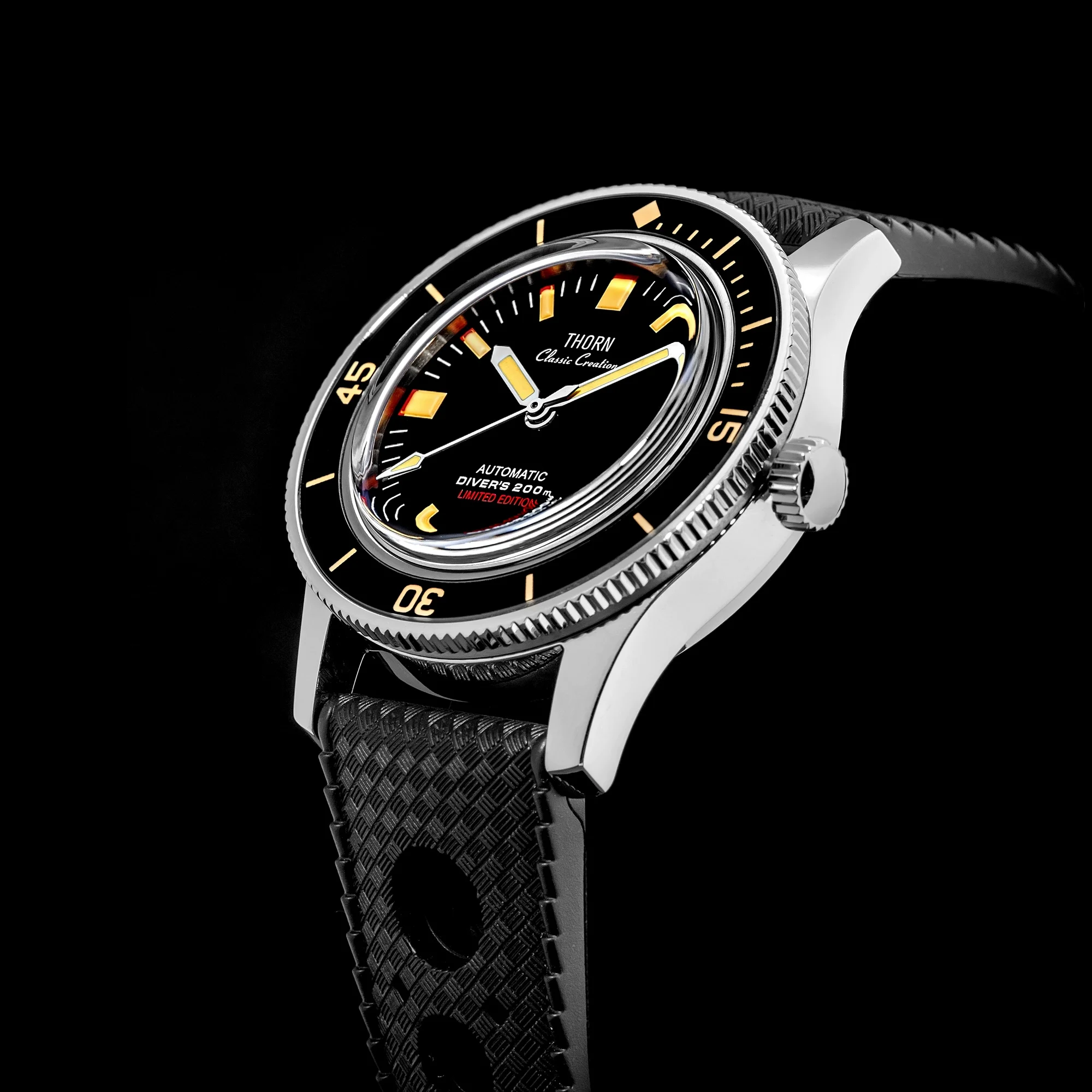 Thorn T006 Vintage-Uhr, 50-Fat – Titanium Sport Watch Bewertung und Preis