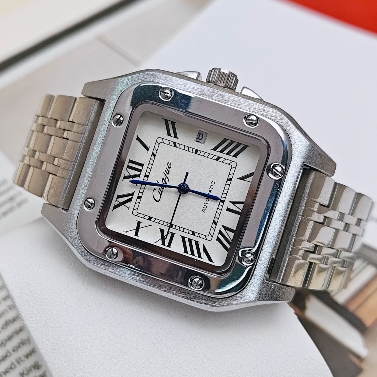 Luxuriöse Herren-Businessuhr,  – Luxury Watch Values Bewertung und Preis