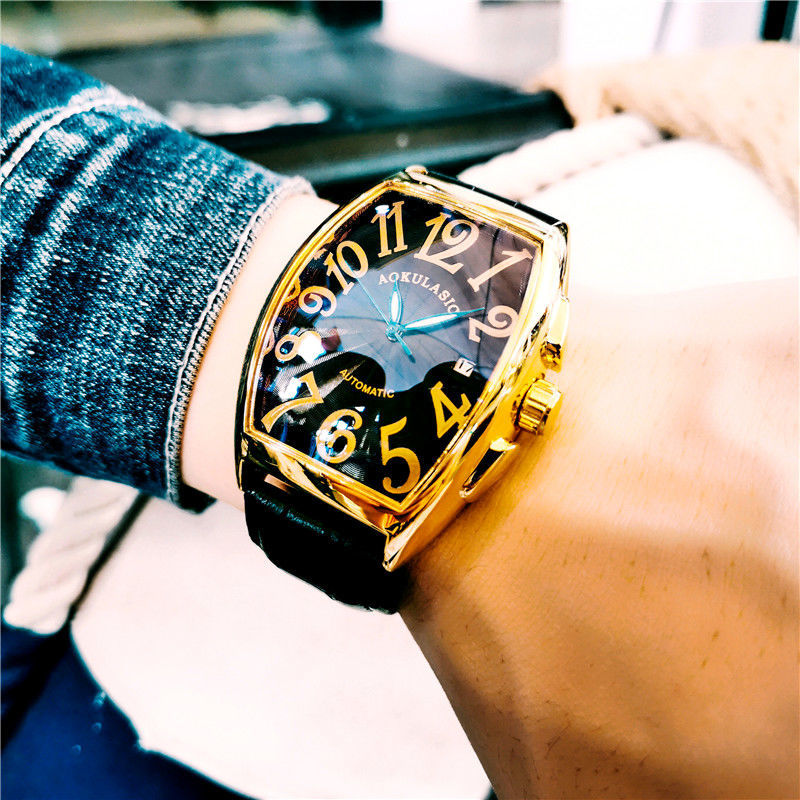 Luxuriöse mechanische Herrenuh – Luxury Watch Values Bewertung und Preis