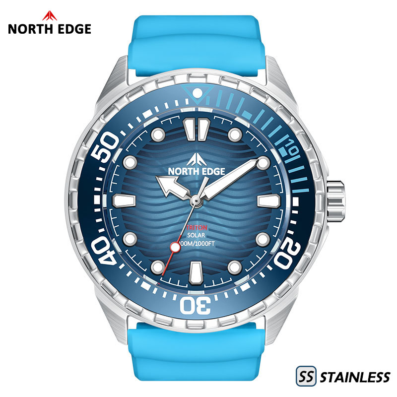 NORTH EDGE TRITON-TI Titan-Ede – Titanium Sport Watch Bewertung und Preis