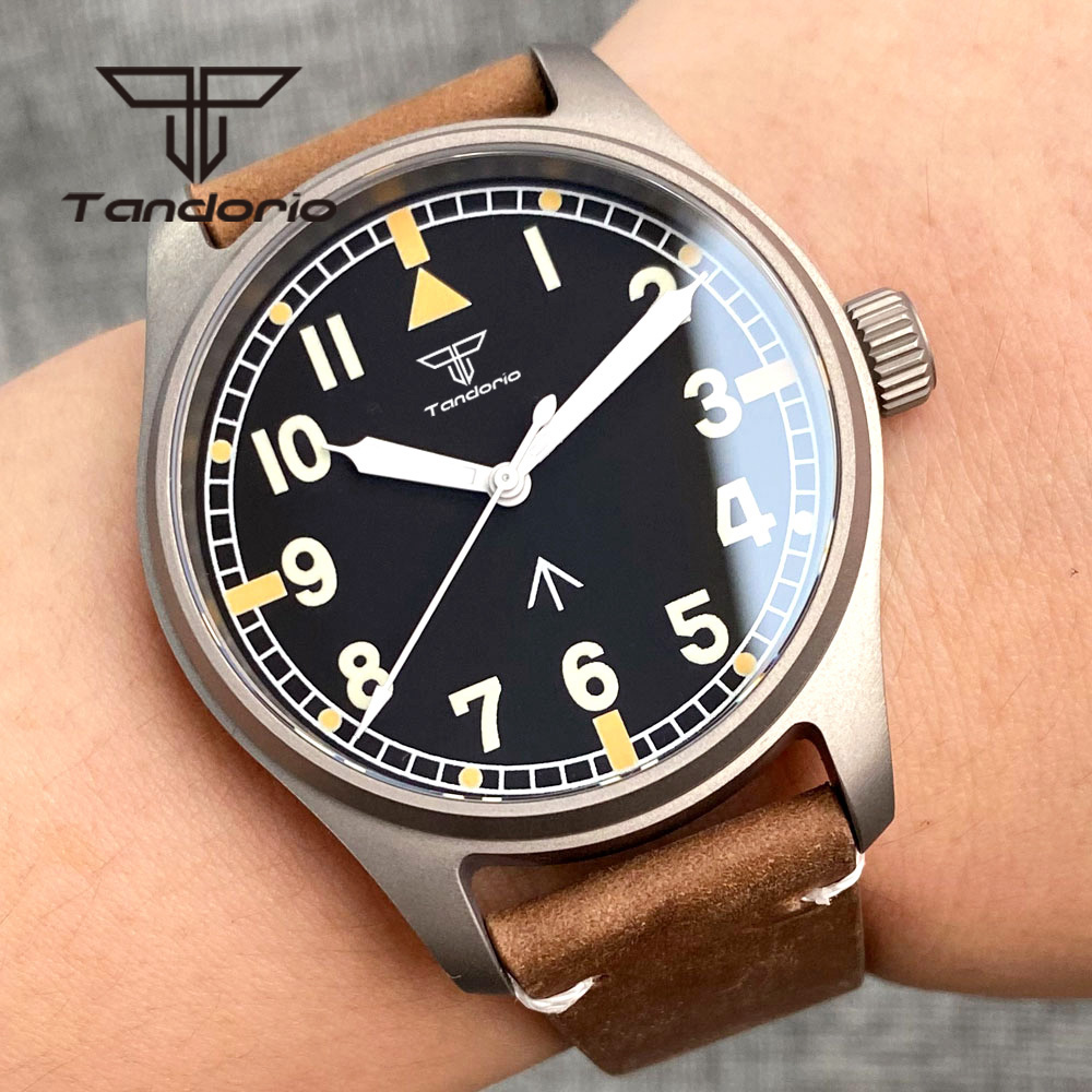 Tandorio Titanium NH35A 39 mm  – Titanium Sport Watch Bewertung und Preis