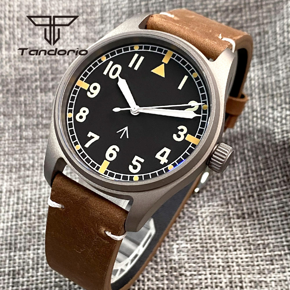 Tandorio Titanium NH35A 39 mm  – Titanium Sport Watch Bewertung und Preis