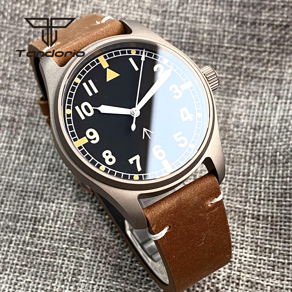 Tandorio Titanium NH35A 39 mm  – Titanium Sport Watch Bewertung und Preis