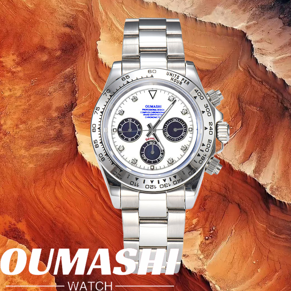 Luxus VK63 Uhren mit Saphirgla – Luxury Watch Leather Bewertung und Preis