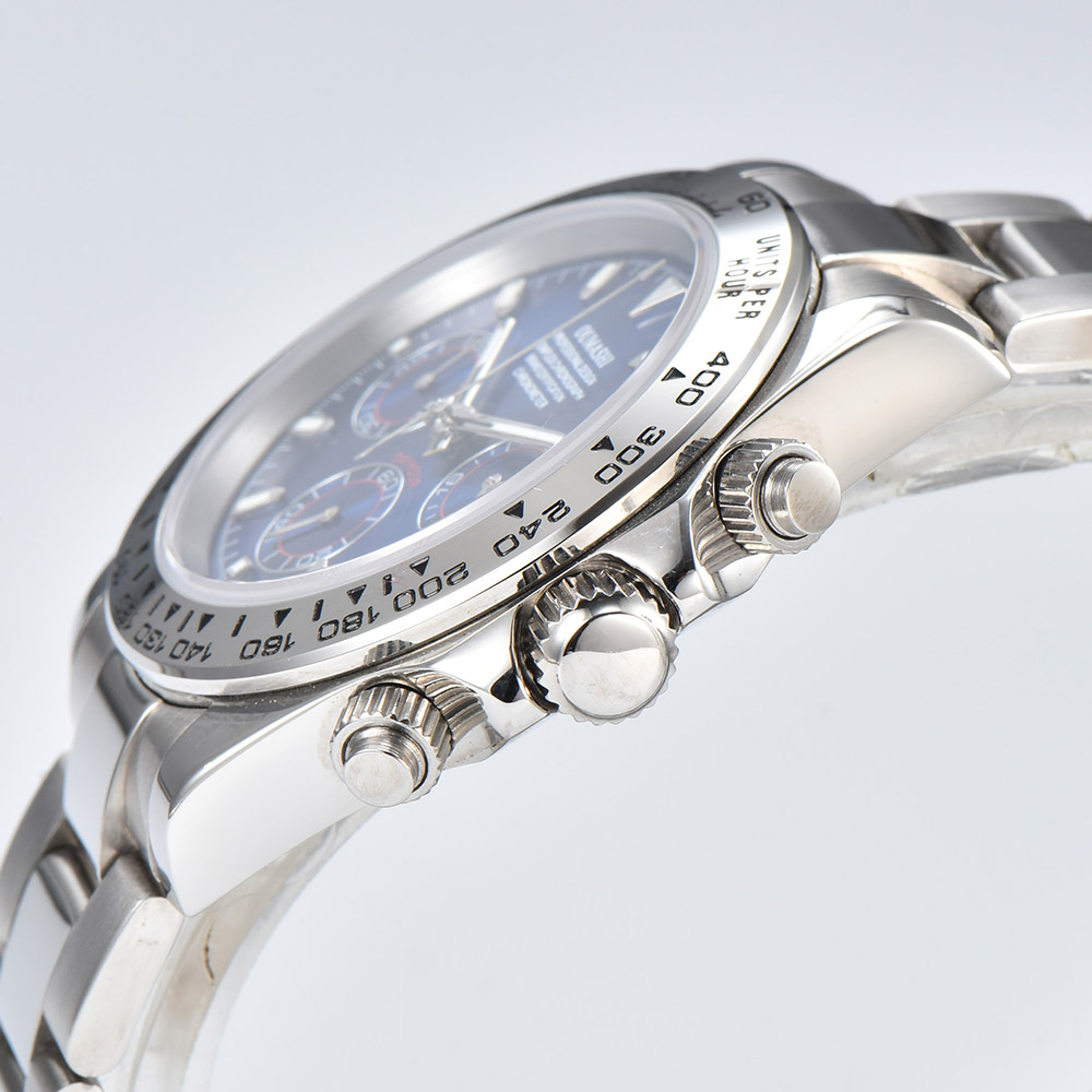 Luxus VK63 Uhren mit Saphirgla – Luxury Watch Leather Bewertung und Preis