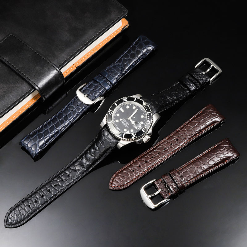 20mm 22mm gebogenes Krokodille – Luxury Watch Jaeger Lecoultre Bewertung und Preis