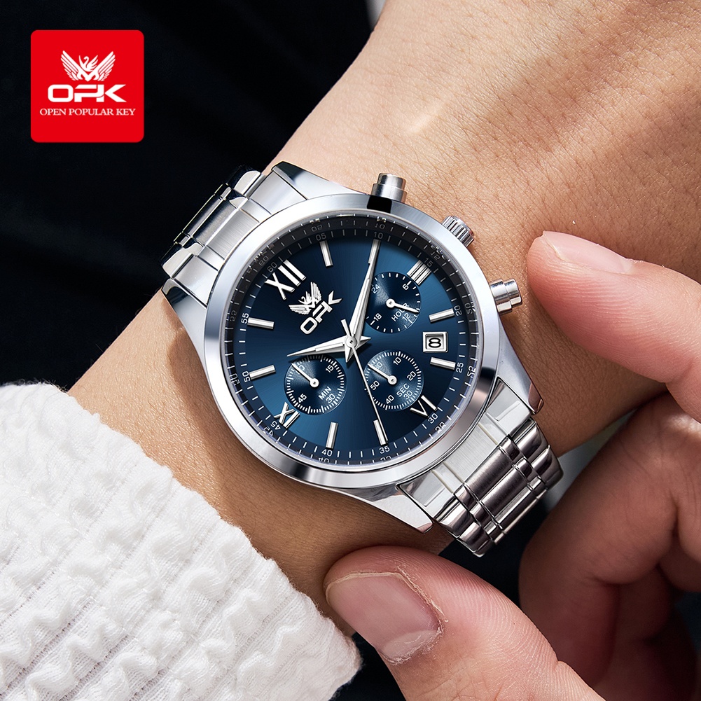OPK 6052 Herrenuhr mit automat – Luxury Watch Leather Bewertung und Preis