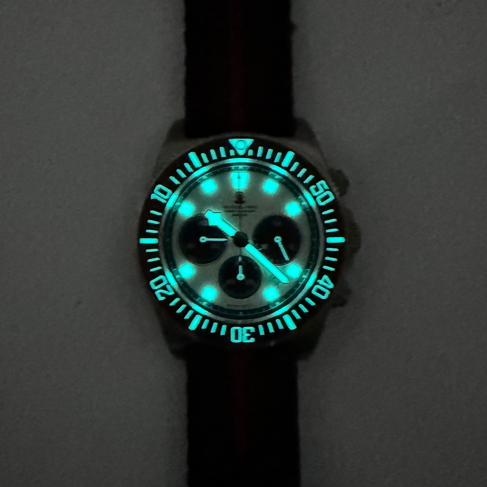 Tactical Frog Herren-Chronogra – Titanium Sport Watch Bewertung und Preis