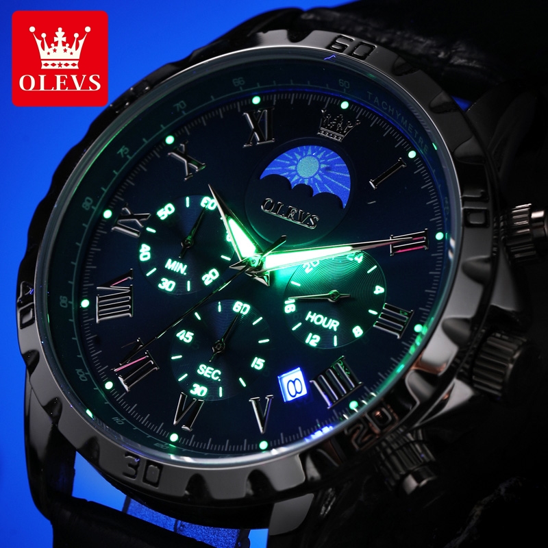 OLEVS 2950 Männer Uhr Mode Röm – Luxury Watch Zone Bewertung und Preis