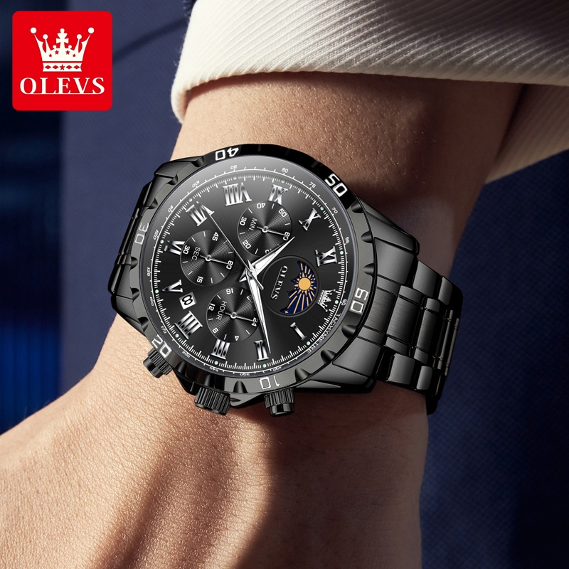 OLEVS 2950 Männer Uhr Mode Röm – Luxury Watch Zone Bewertung und Preis